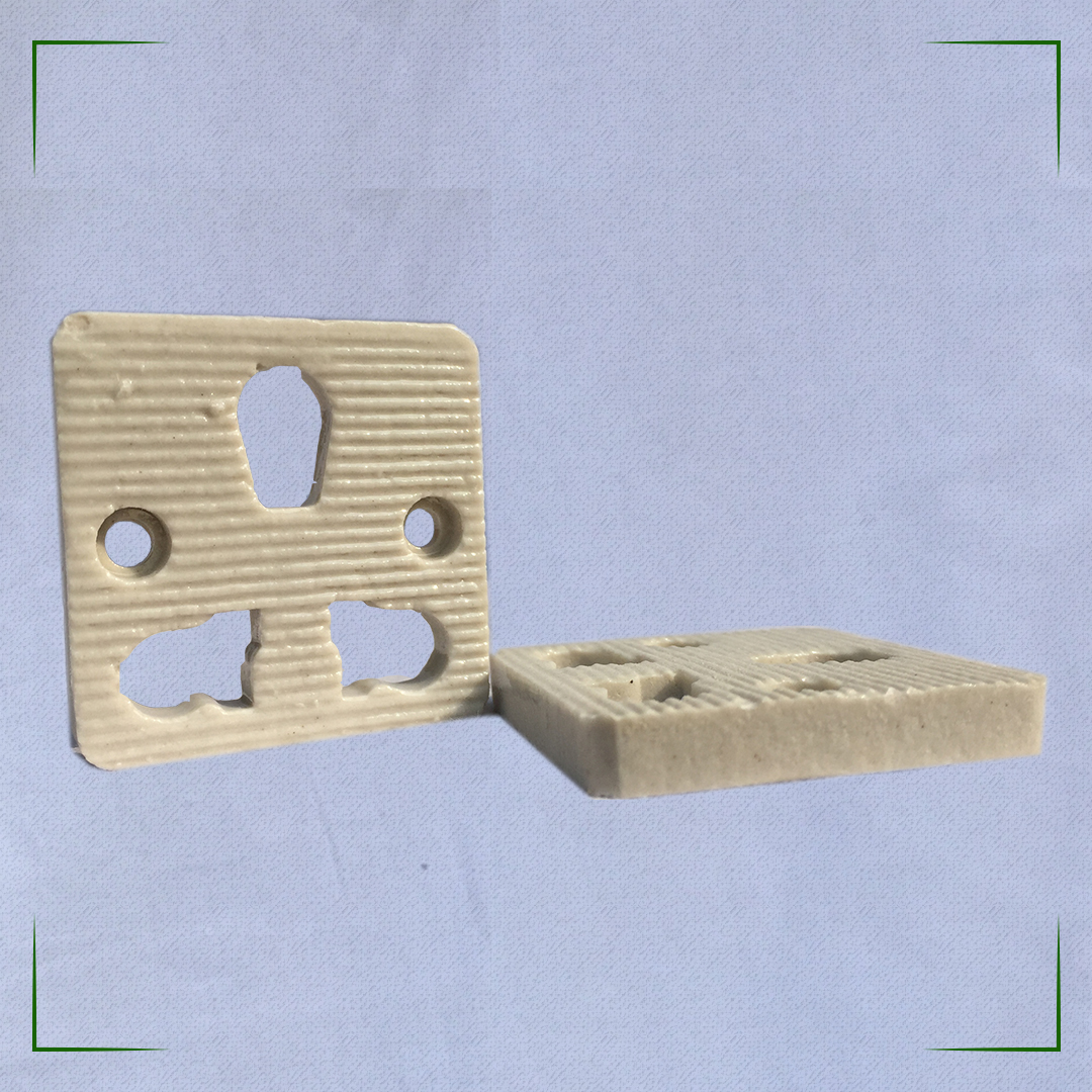 Porcelain for 3 in 1 power plug