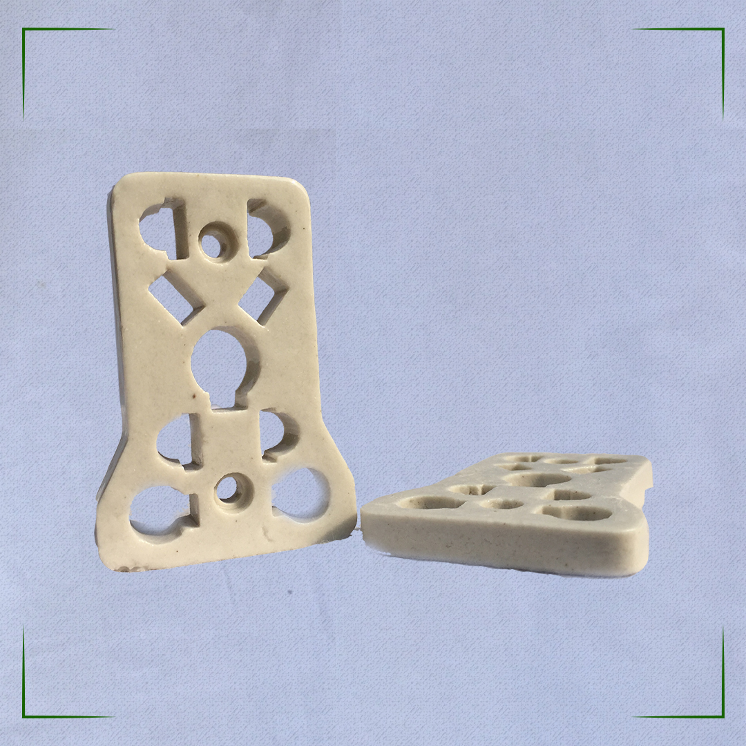 Porcelain for 9 in 1 power plug