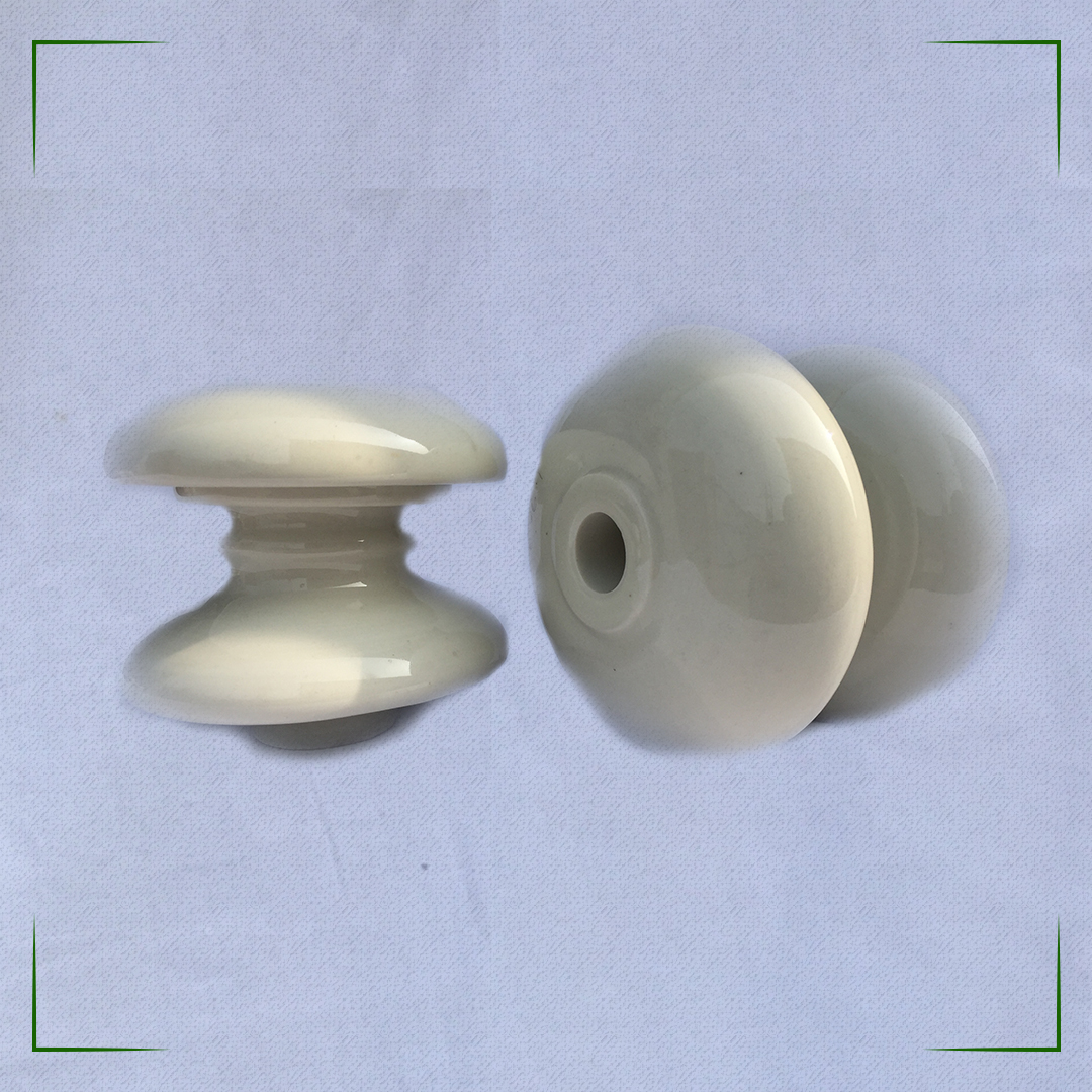 Shackle insulator (5 inch by 5.5 inch )