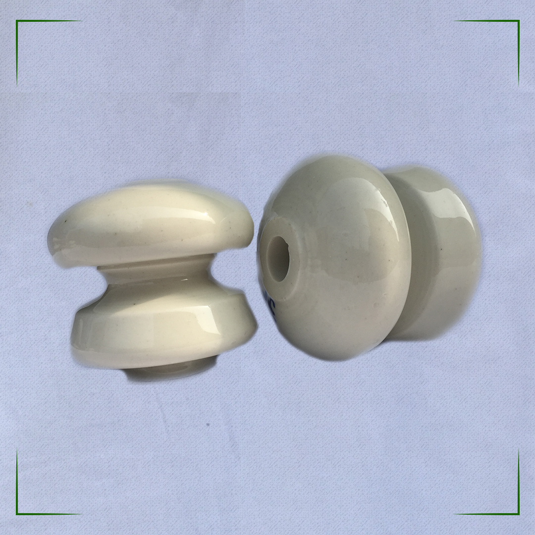 Shackle insulator (3 inch by 3.5 inch)